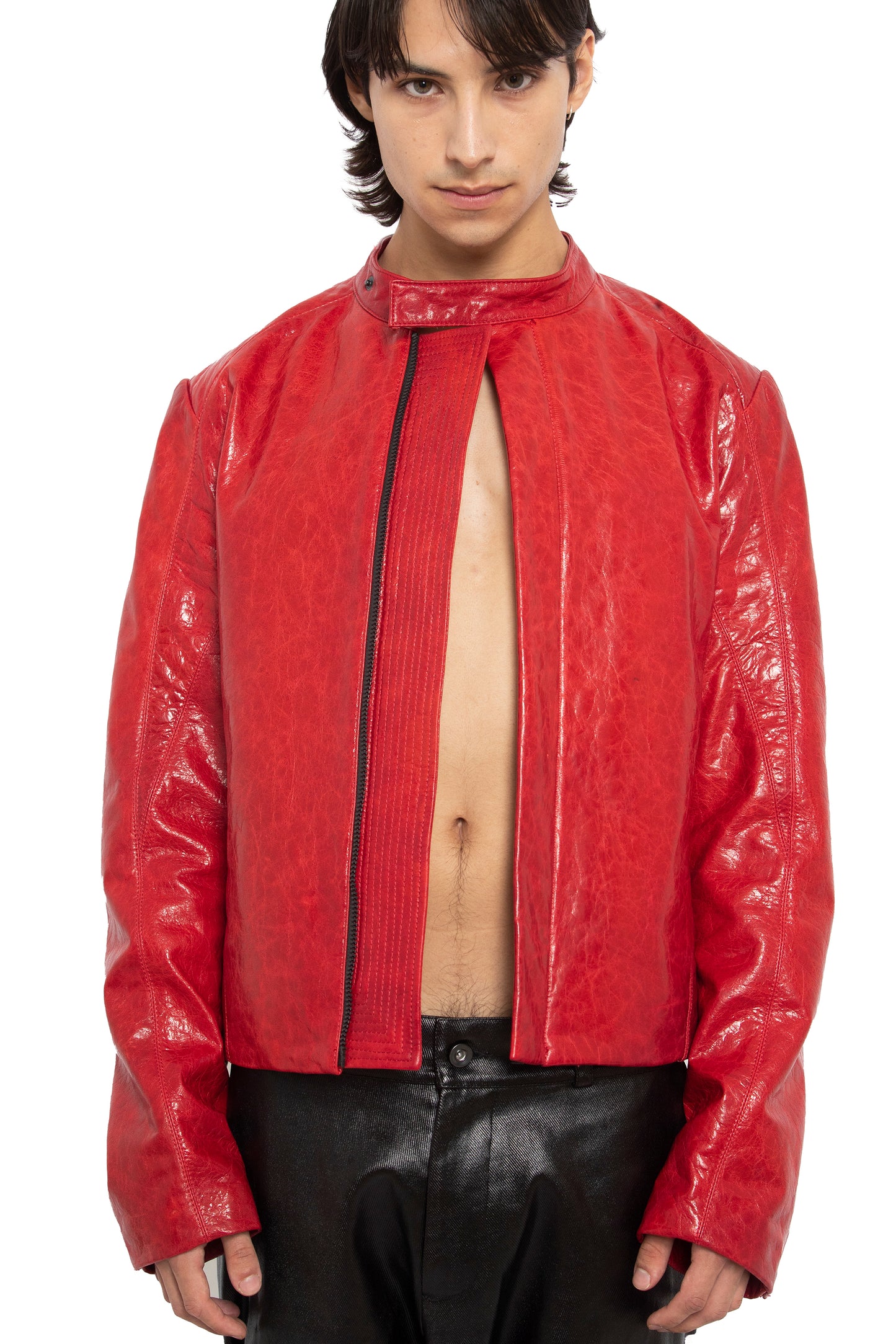 Flame Biker Jacket