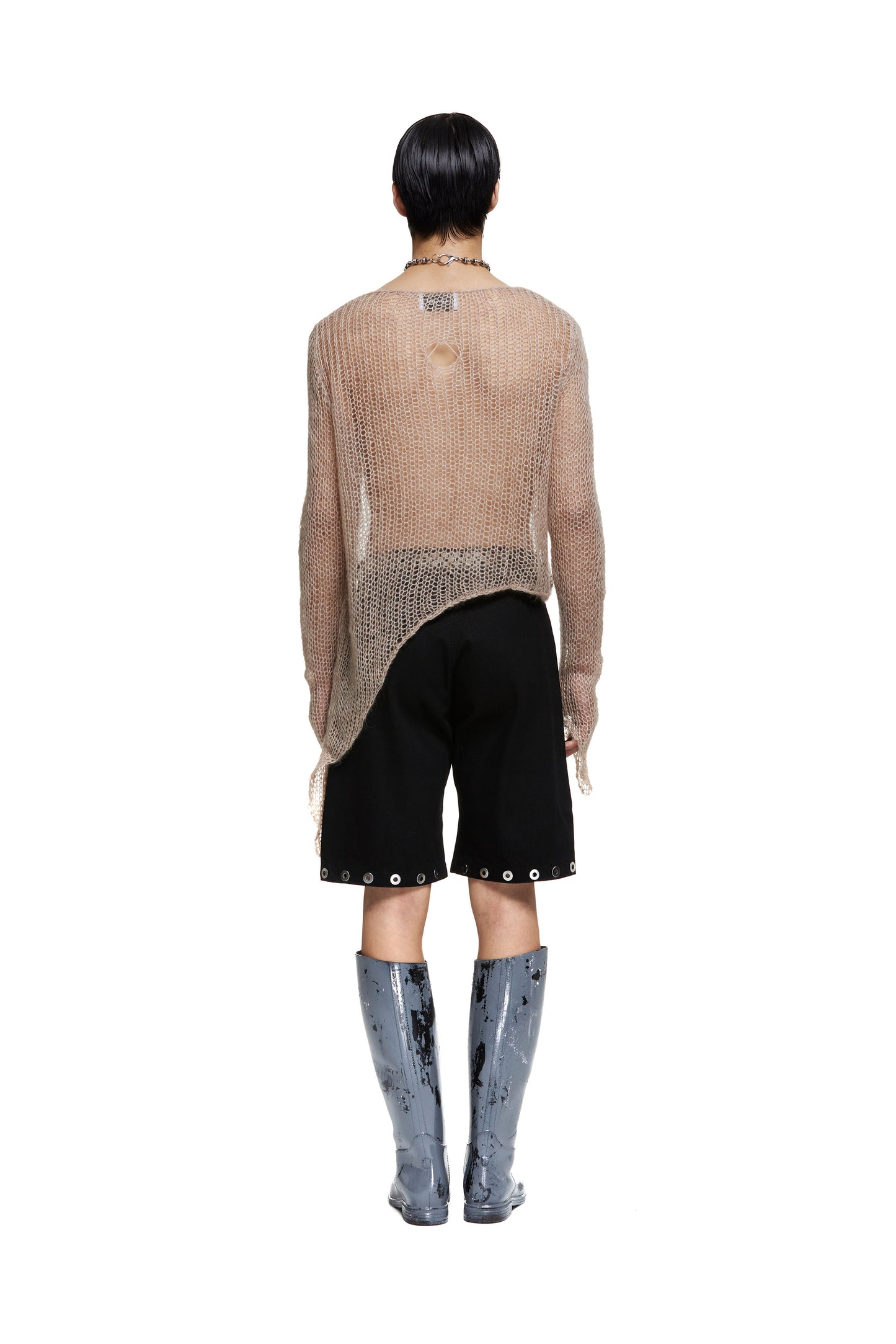 Mohair Loose Knit Jumper