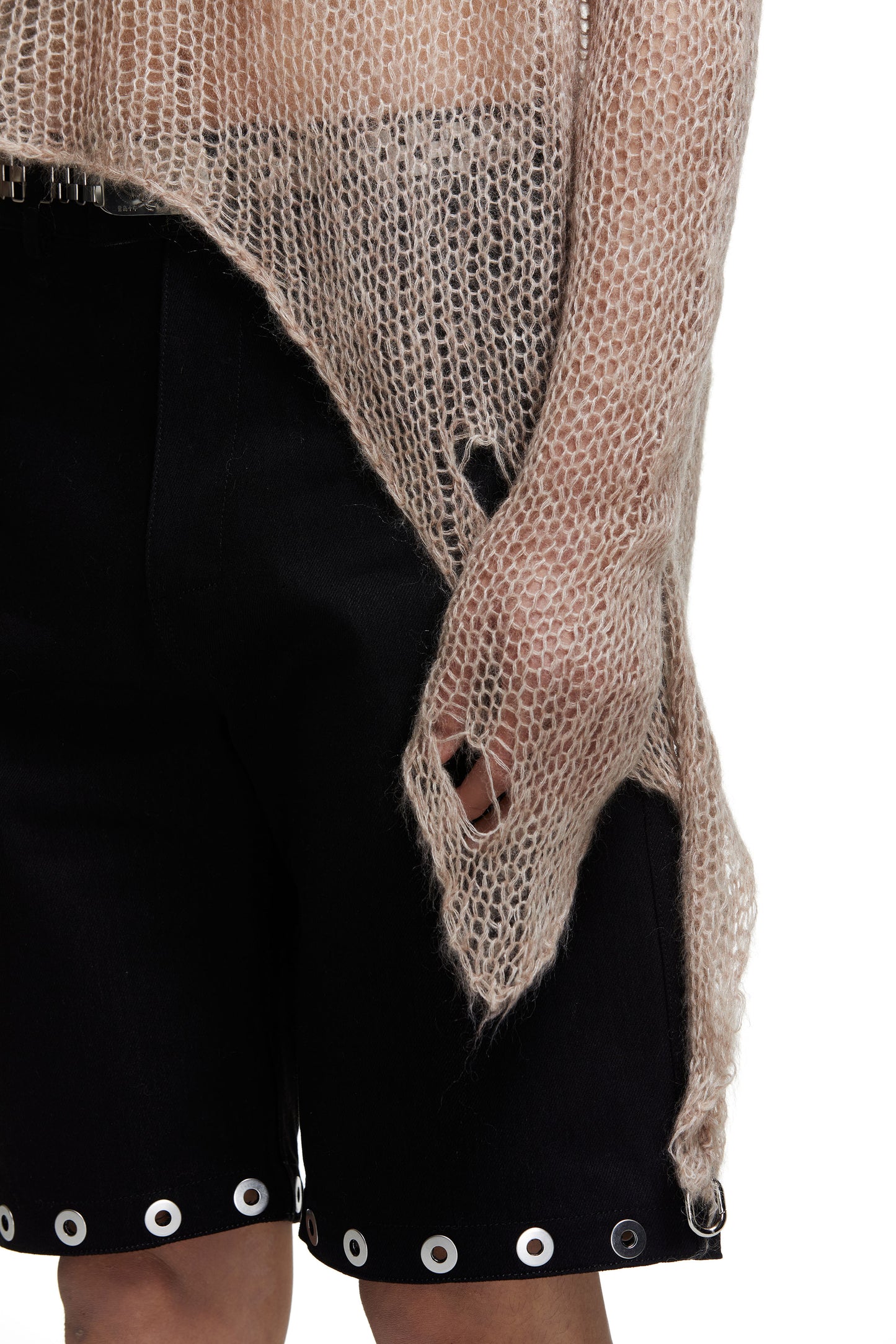 Mohair Loose Knit Jumper