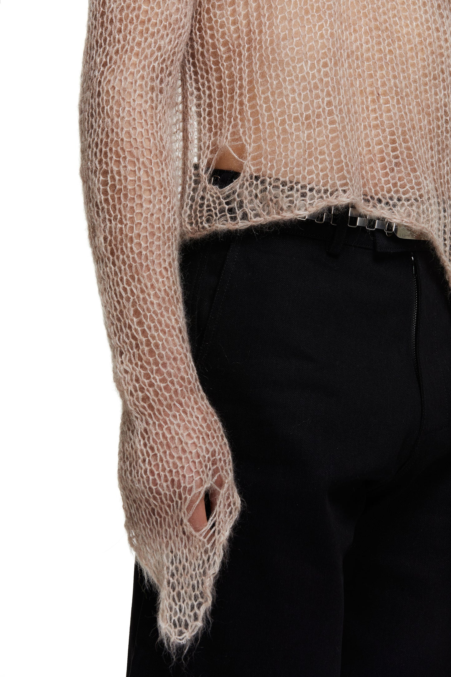 Mohair Loose Knit Jumper