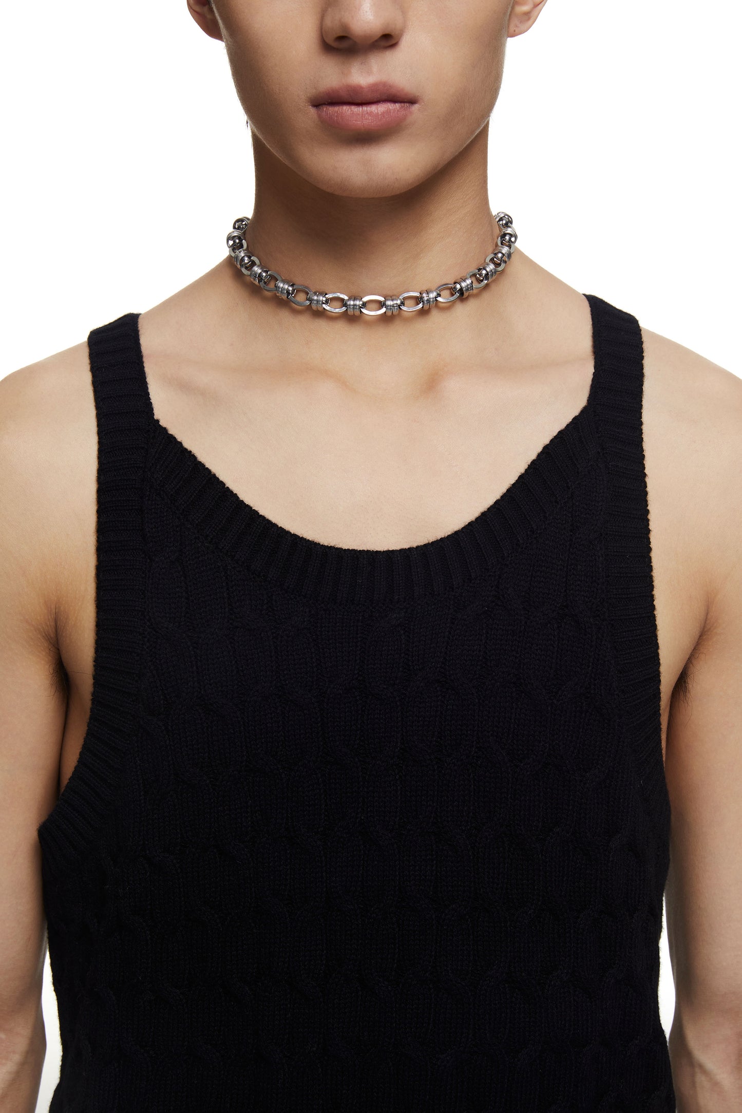 Cable Knit Tank