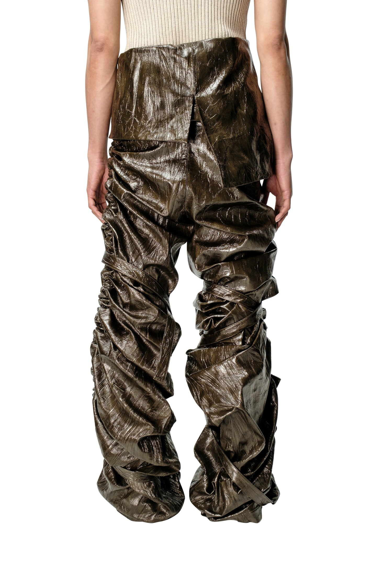 Adjustable Drawstring Pants