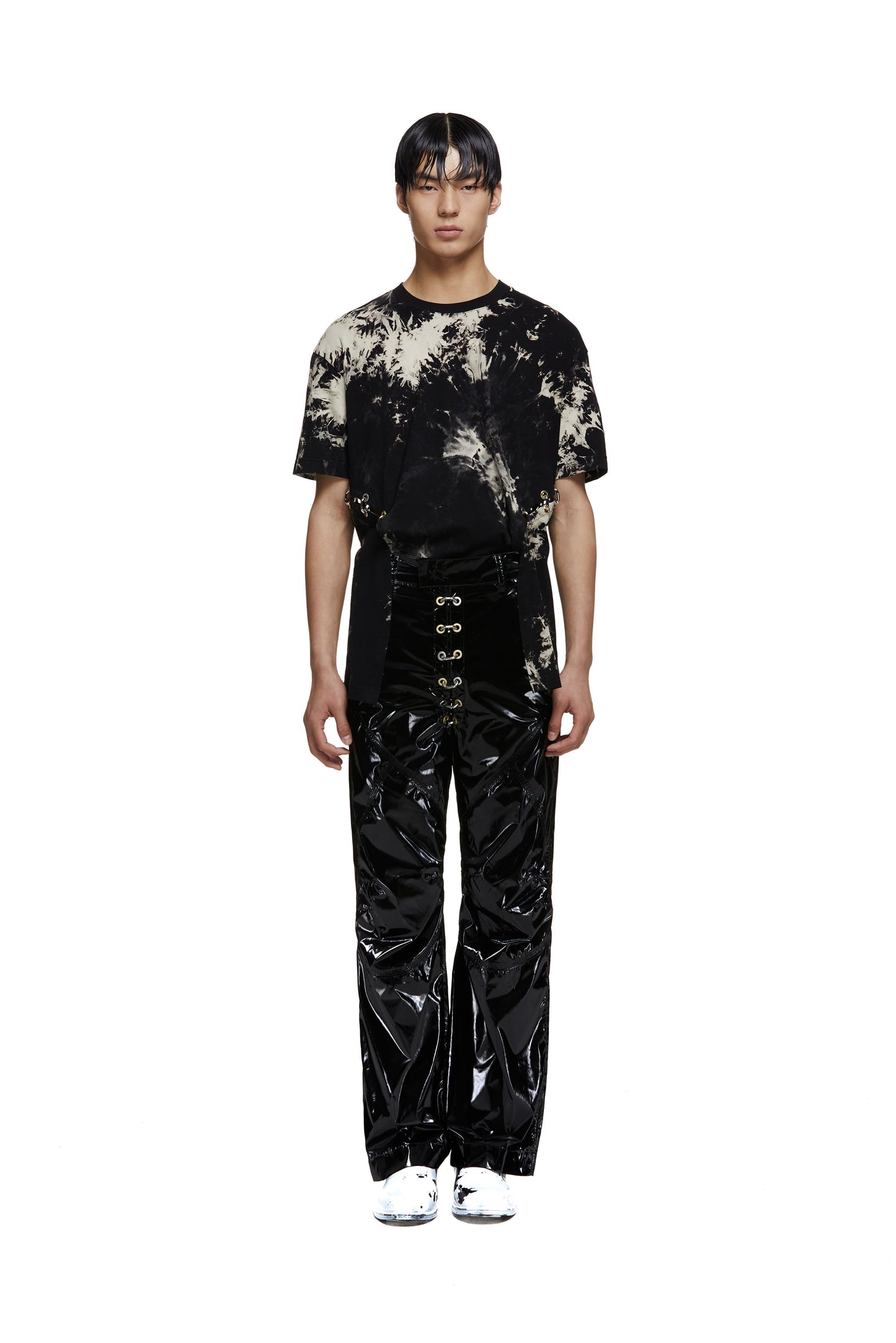 Chainlock Nylon Biker Pants