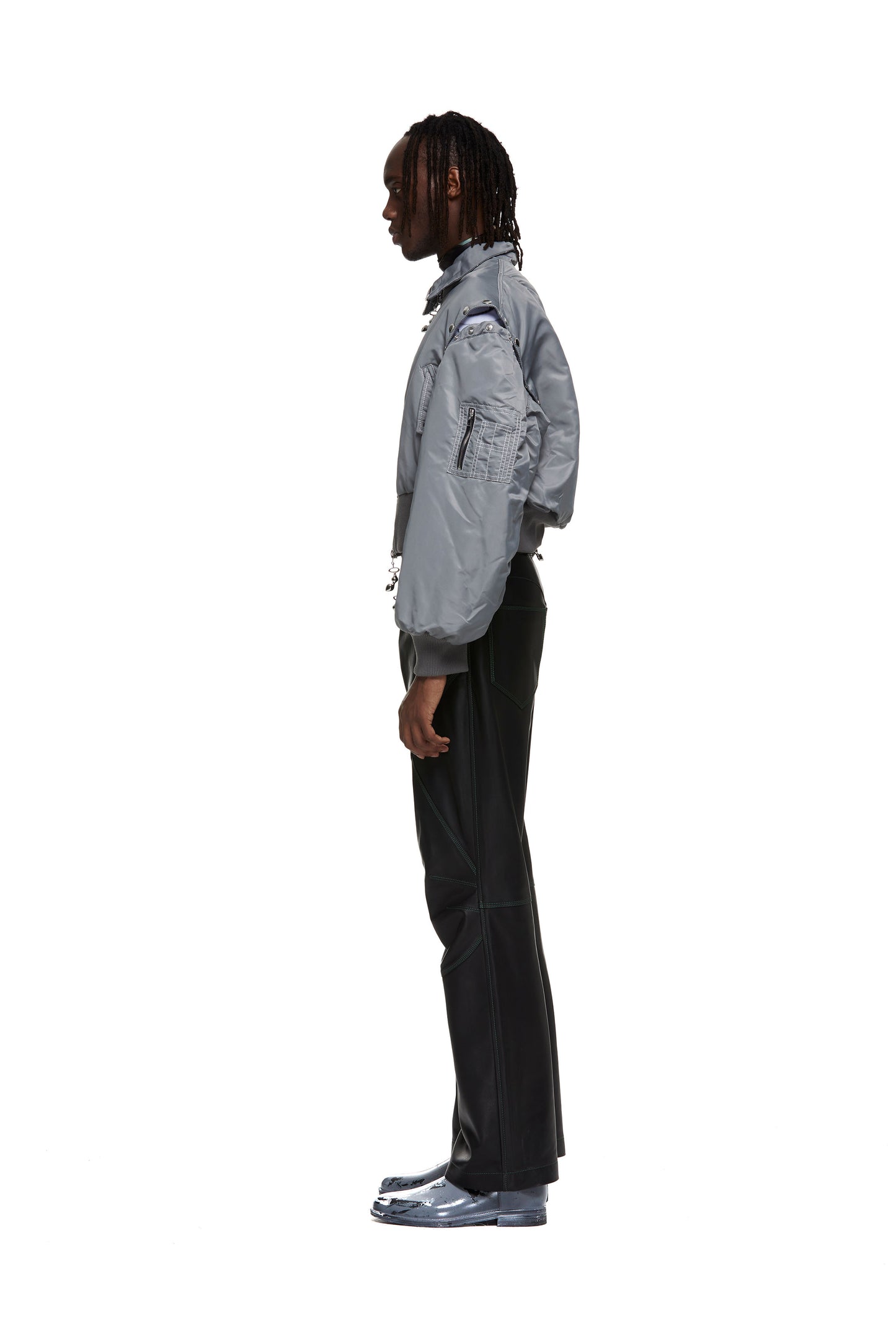 Detachable Sleeve Bomber