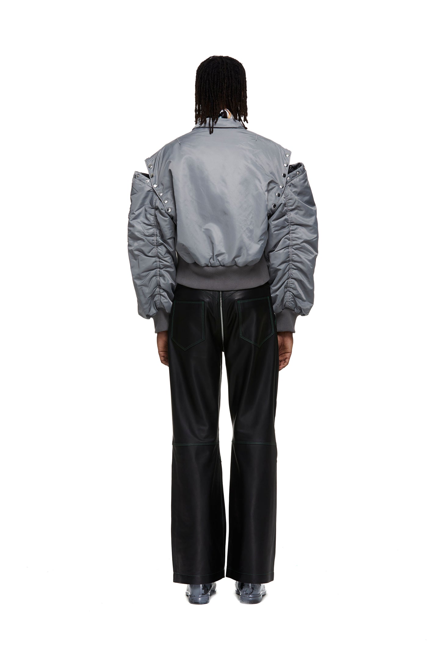 Detachable Sleeve Bomber
