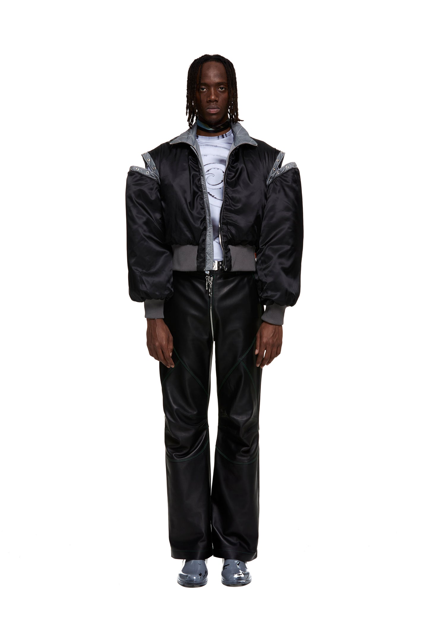 Detachable Sleeve Bomber