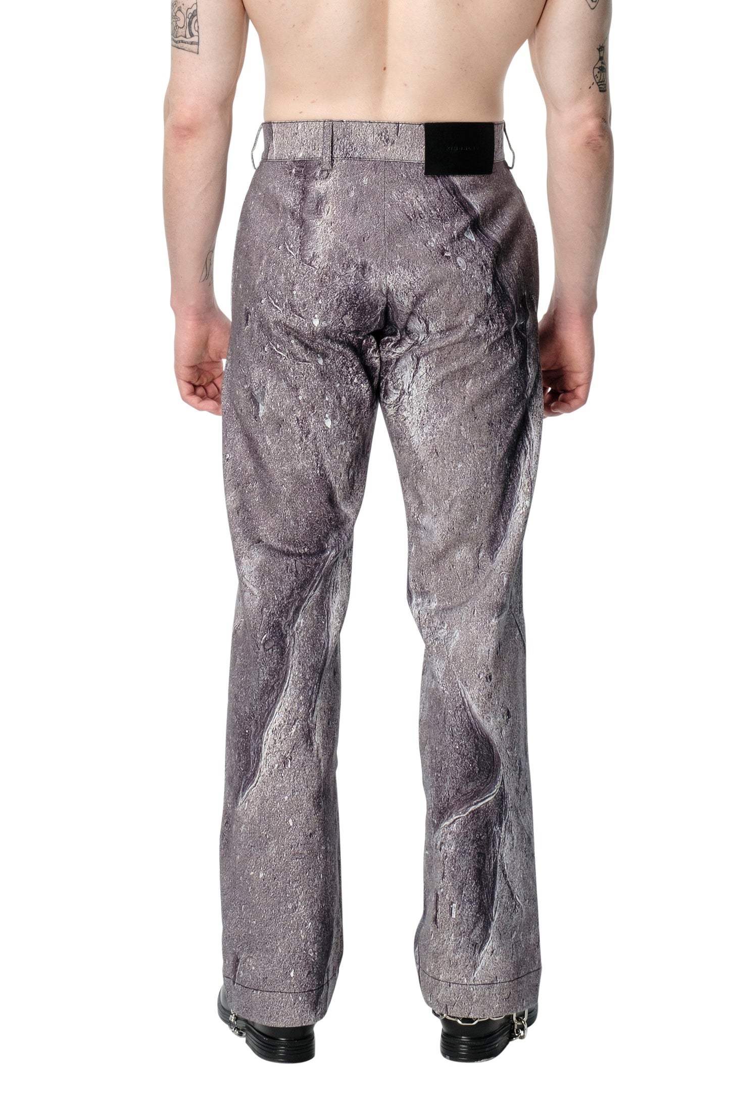Mud Root Printed Jeans