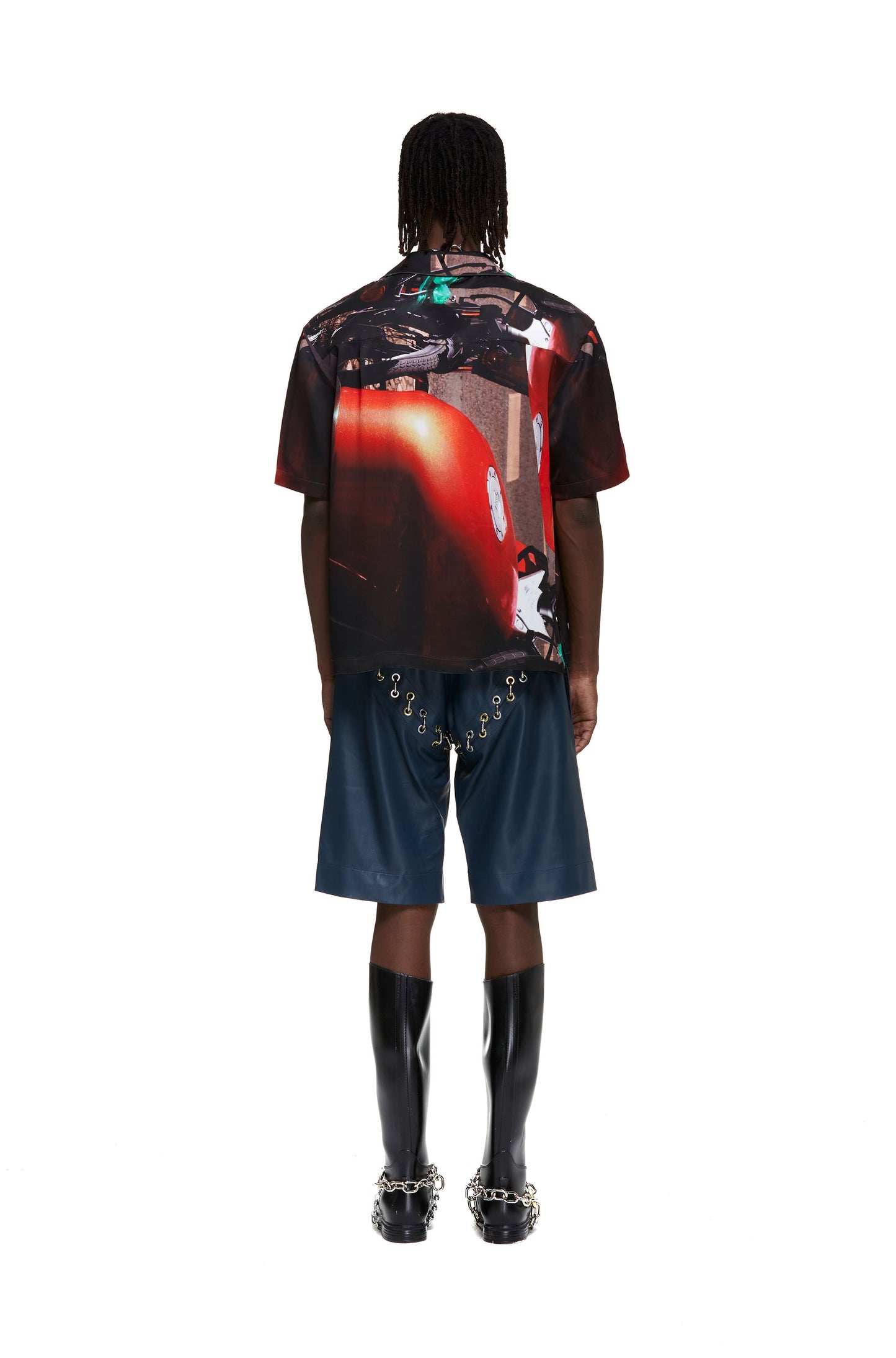 Motorbike Resort Shirt