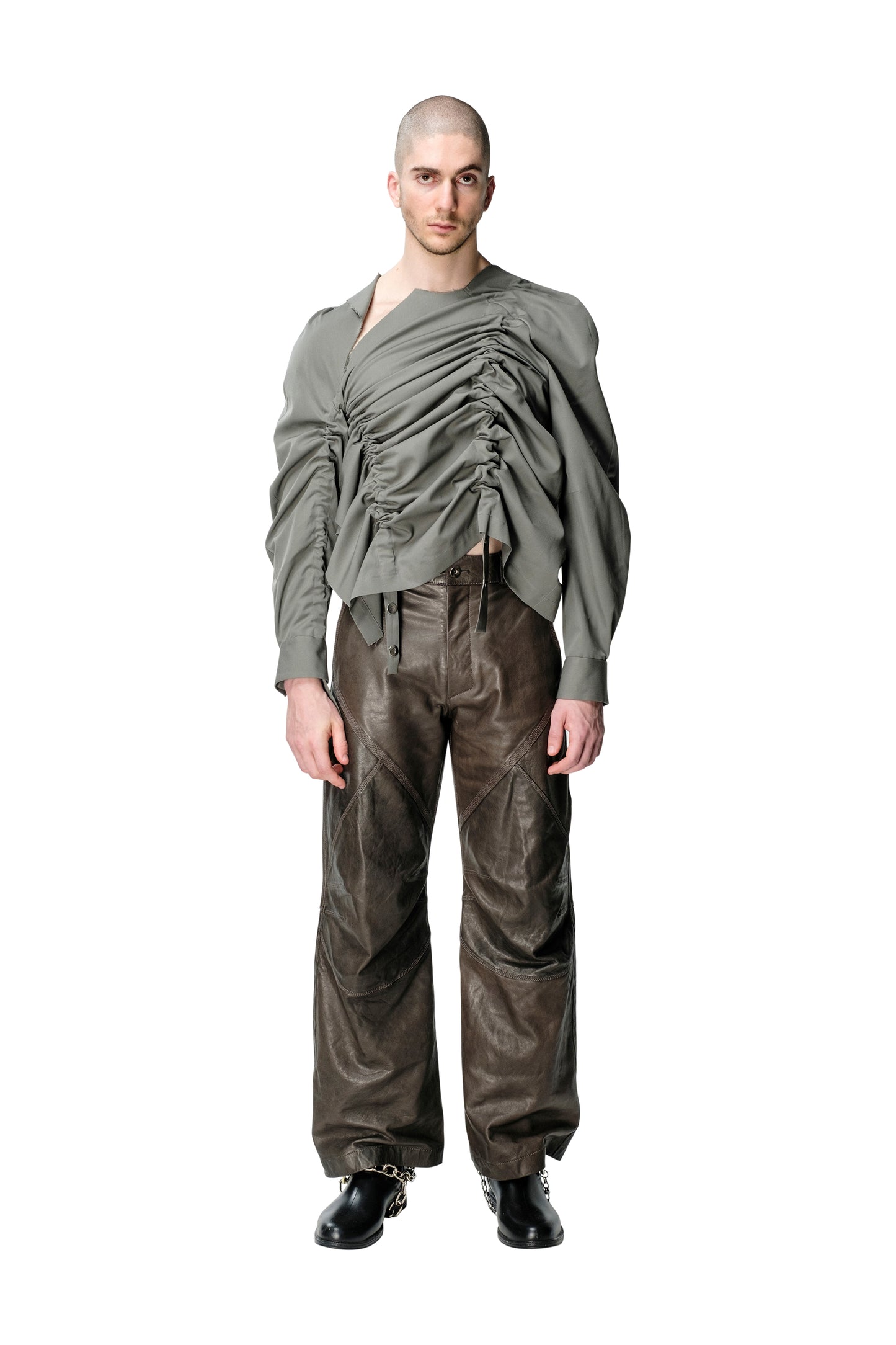 Adjustable Drawstring Top