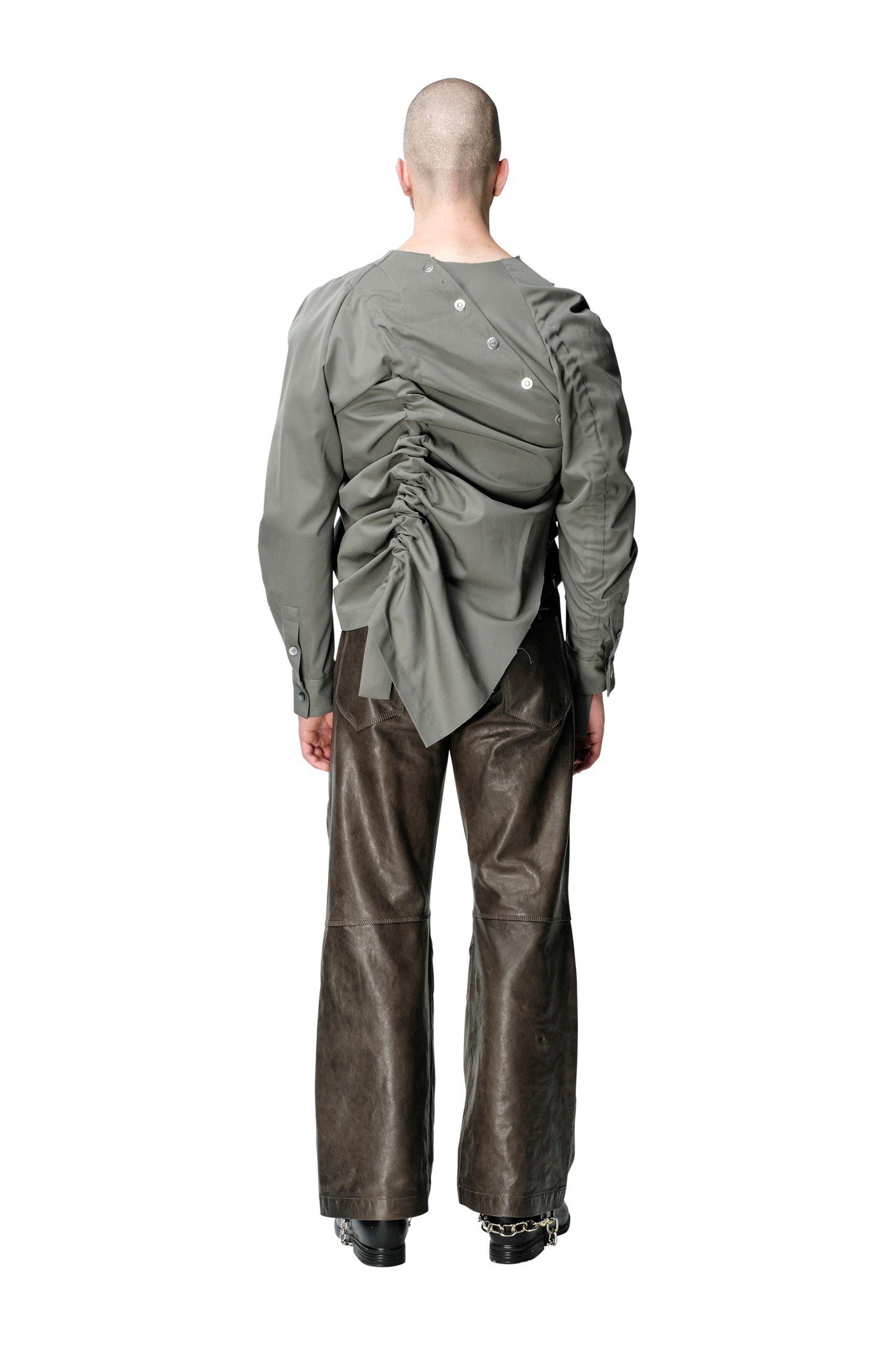 Adjustable Drawstring Top