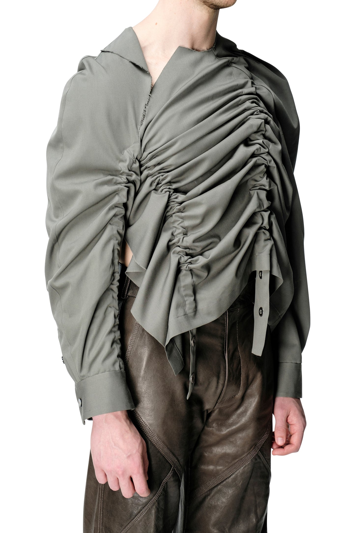Adjustable Drawstring Top
