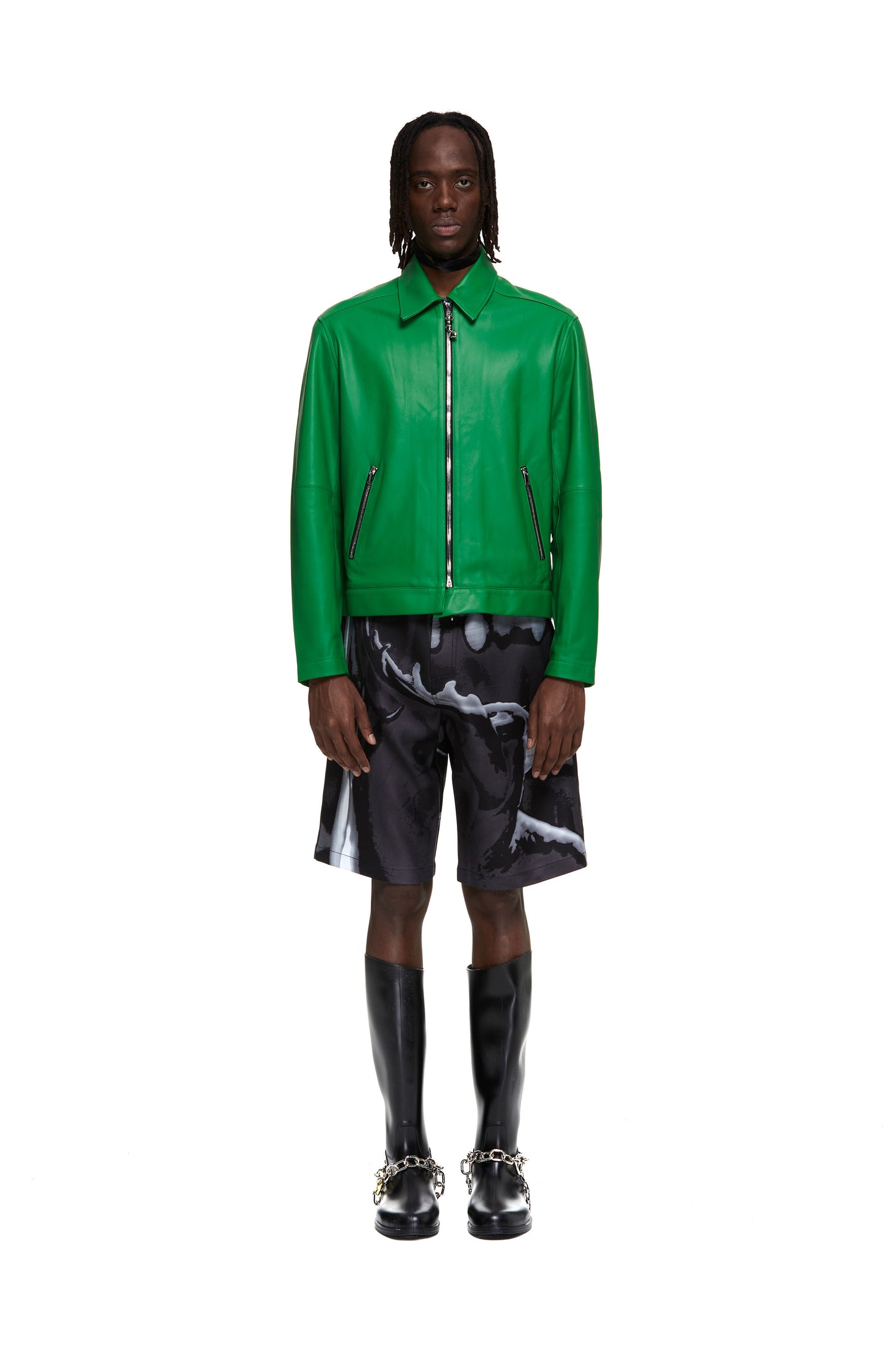 Lamb Skin Work Jacket