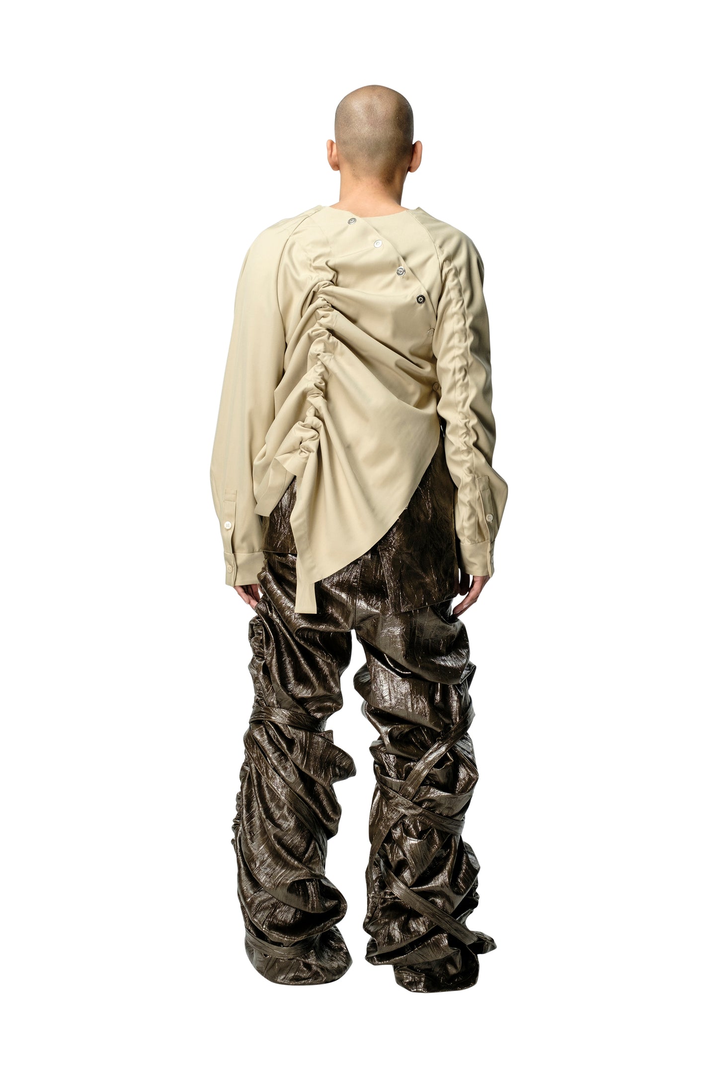 Adjustable Drawstring Top