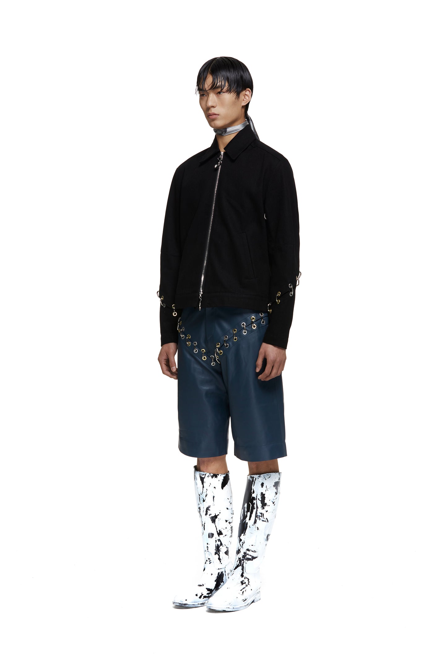 Chainlock Denim Jacket