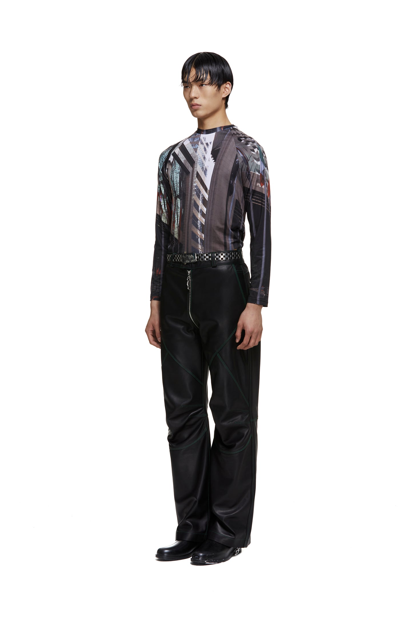 Skycrapers Compression Top
