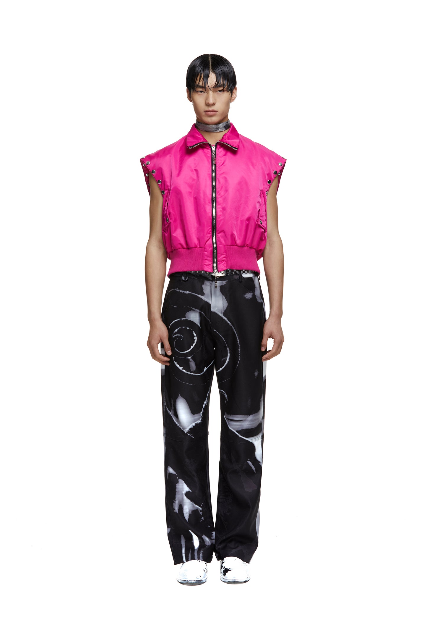 Detachable Sleeve Bomber