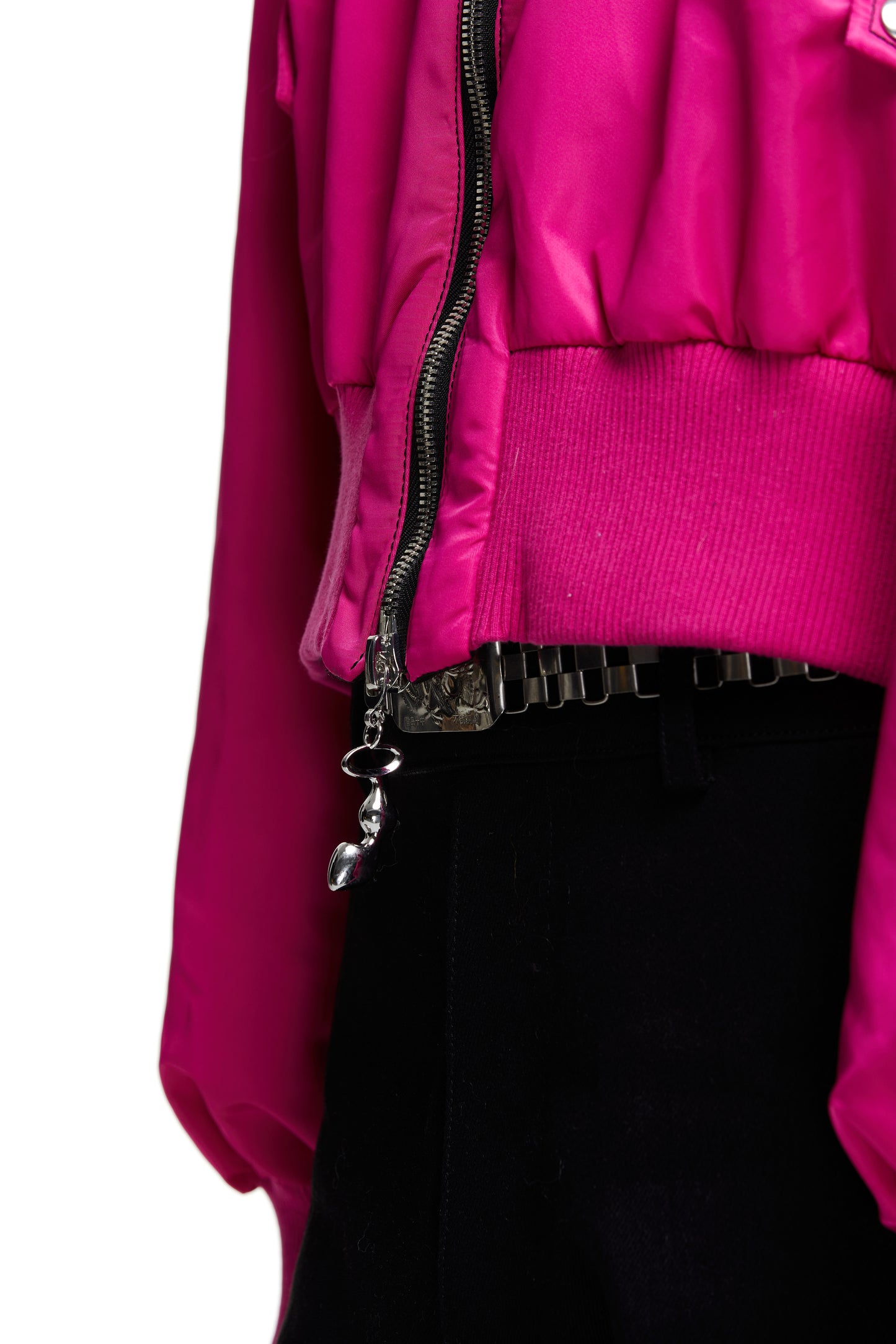 Detachable Sleeve Bomber