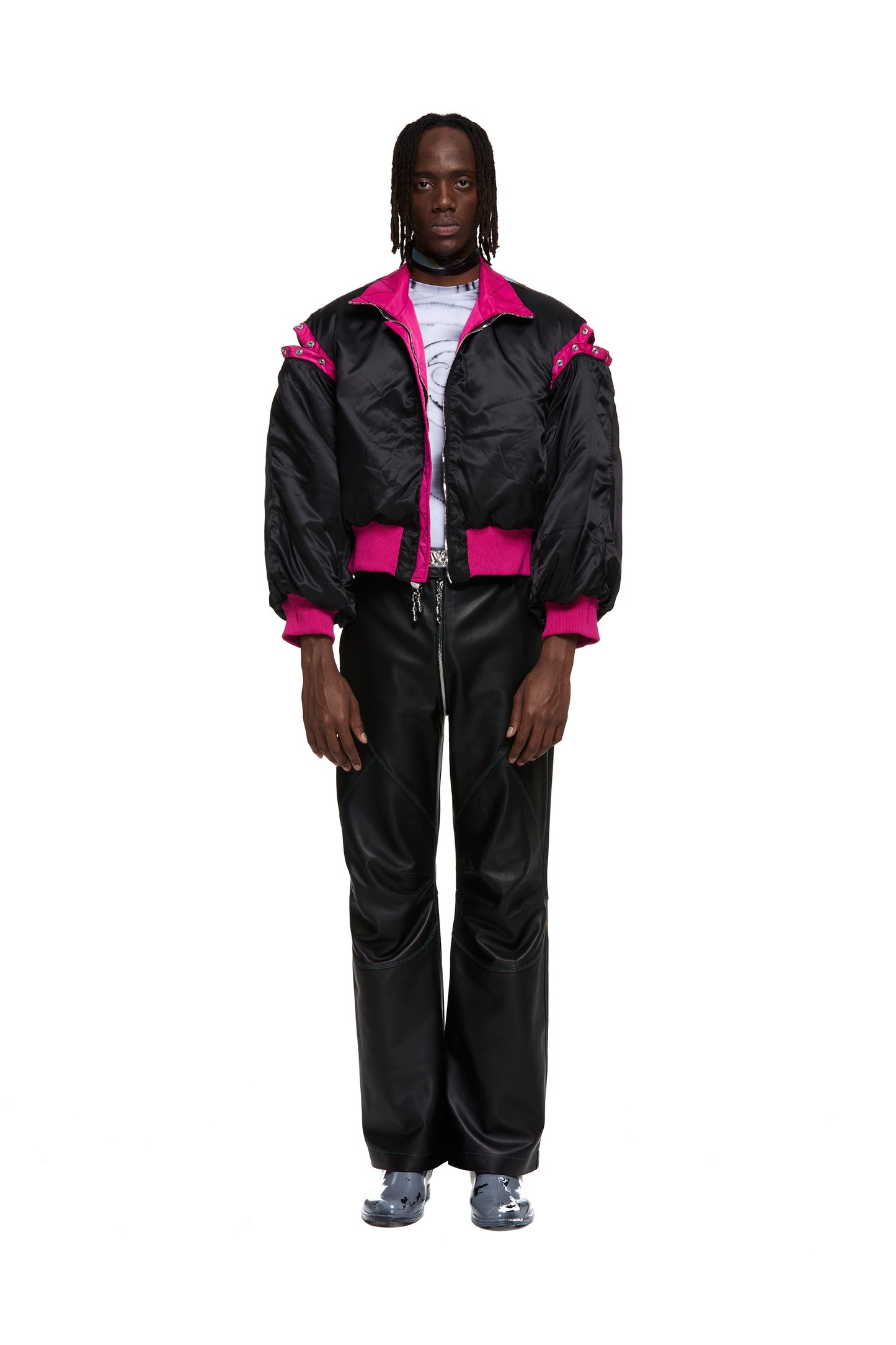 Detachable Sleeve Bomber
