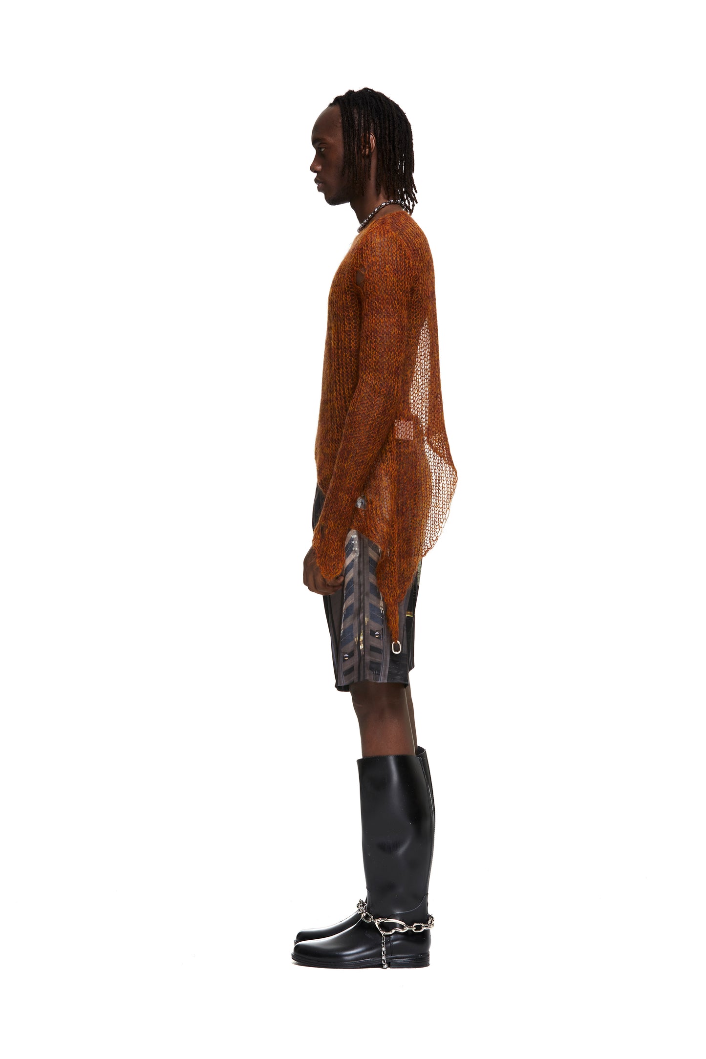 Mohair Loose Knit Jumper