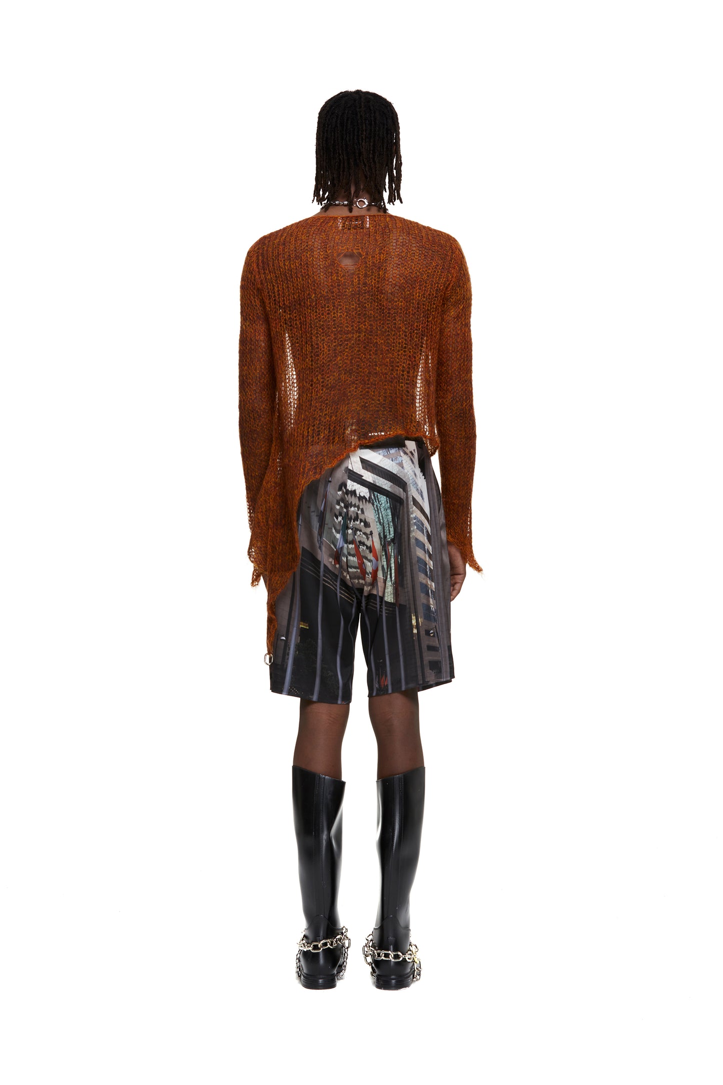 Mohair Loose Knit Jumper