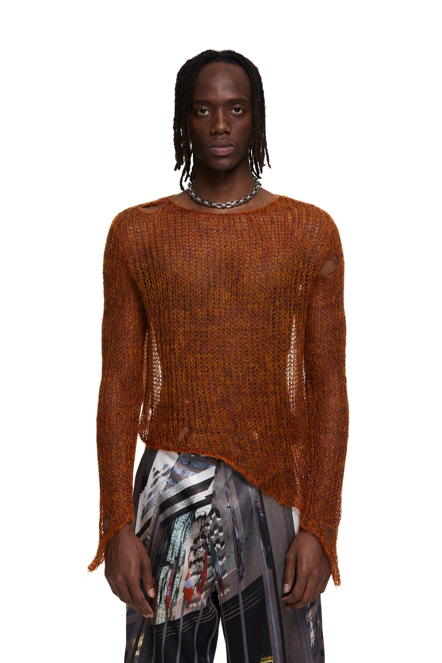 Mohair Loose Knit Jumper
