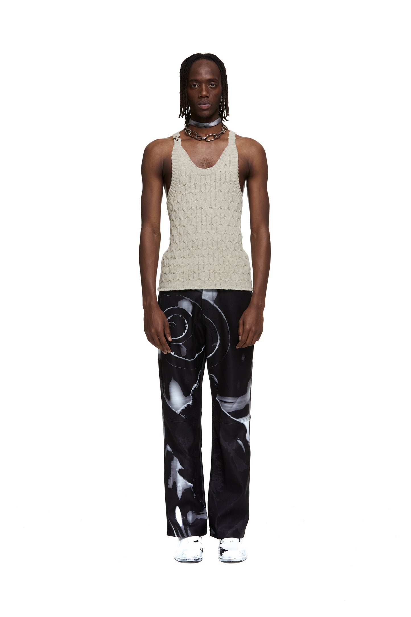 Cable Knit Tank