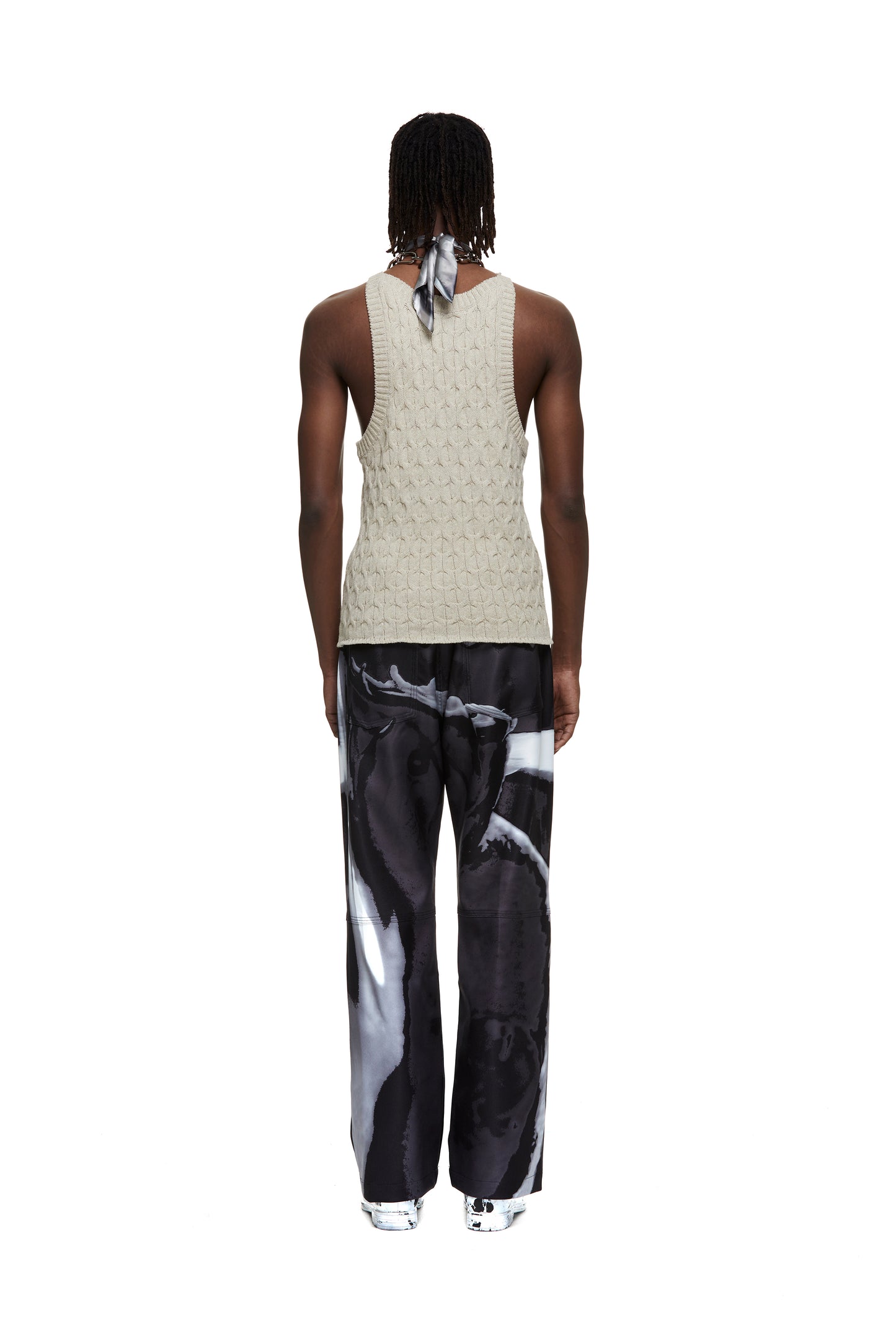 Cable Knit Tank