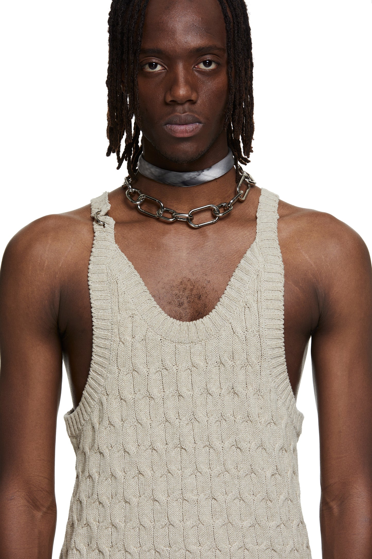 Cable Knit Tank