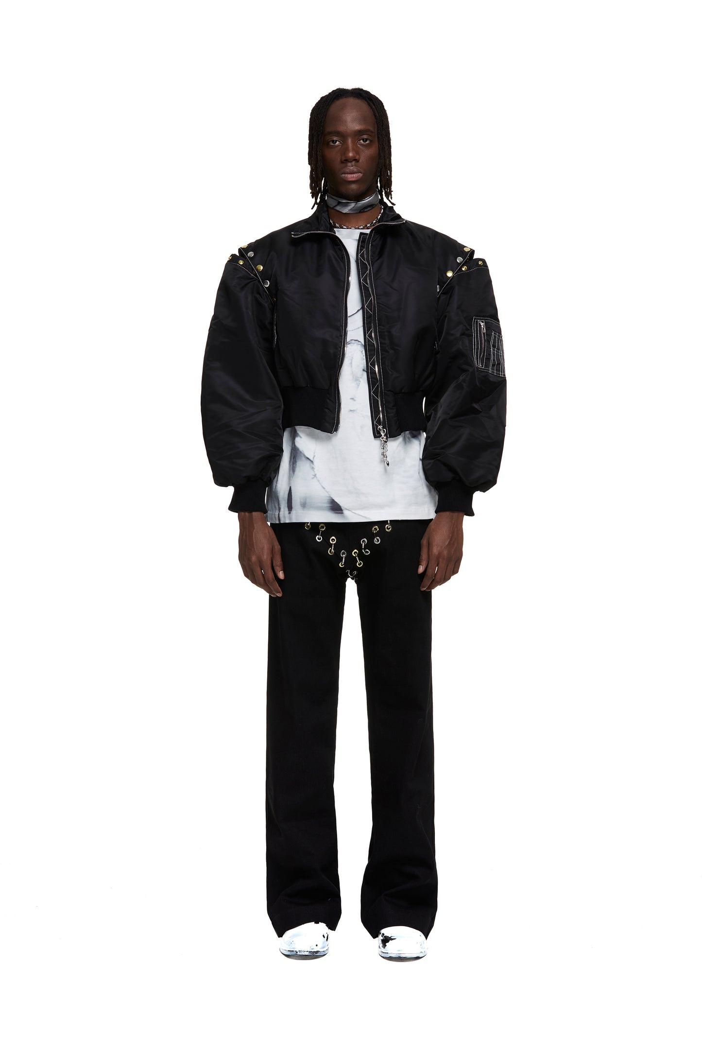 Detachable Sleeve Bomber