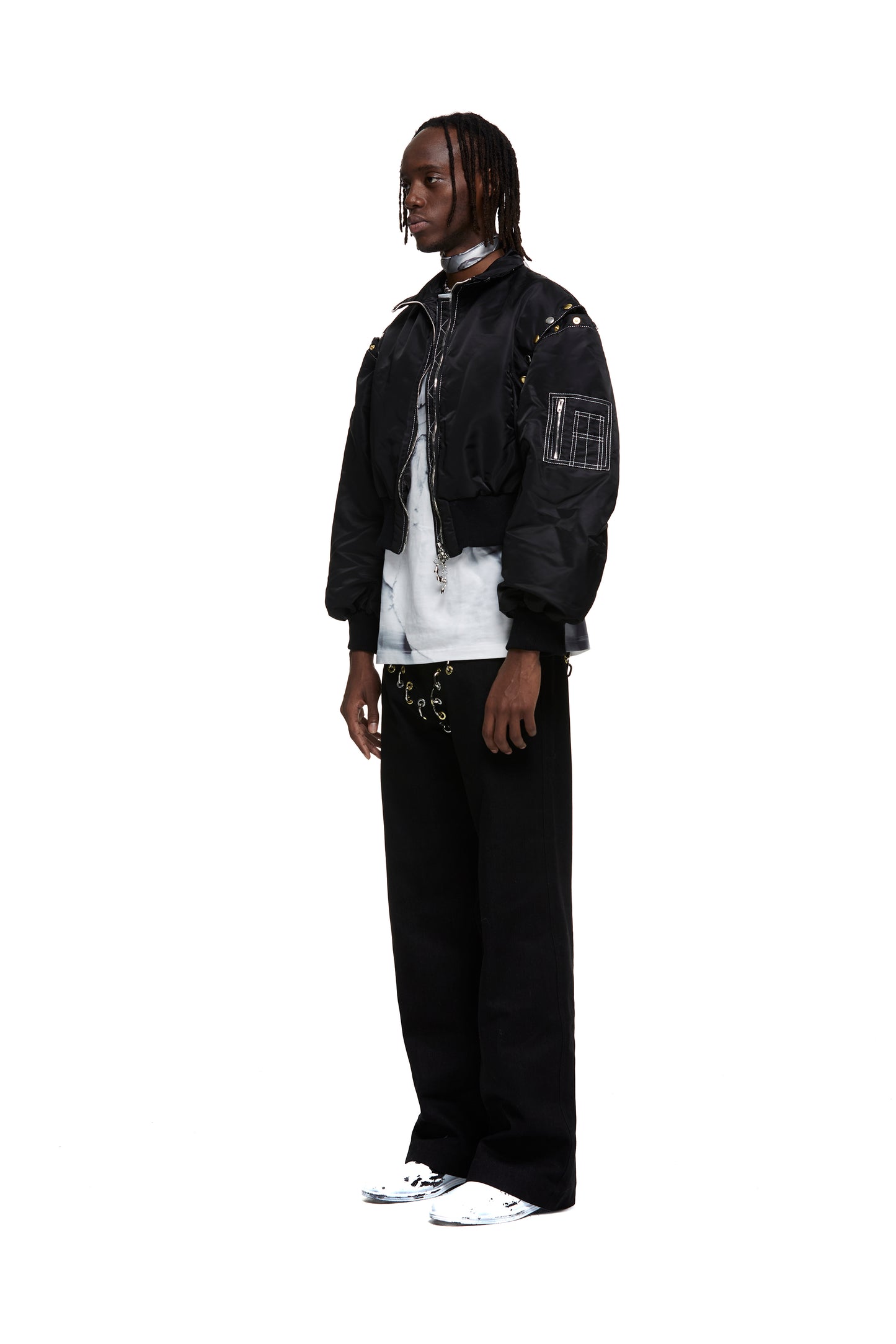 Detachable Sleeve Bomber