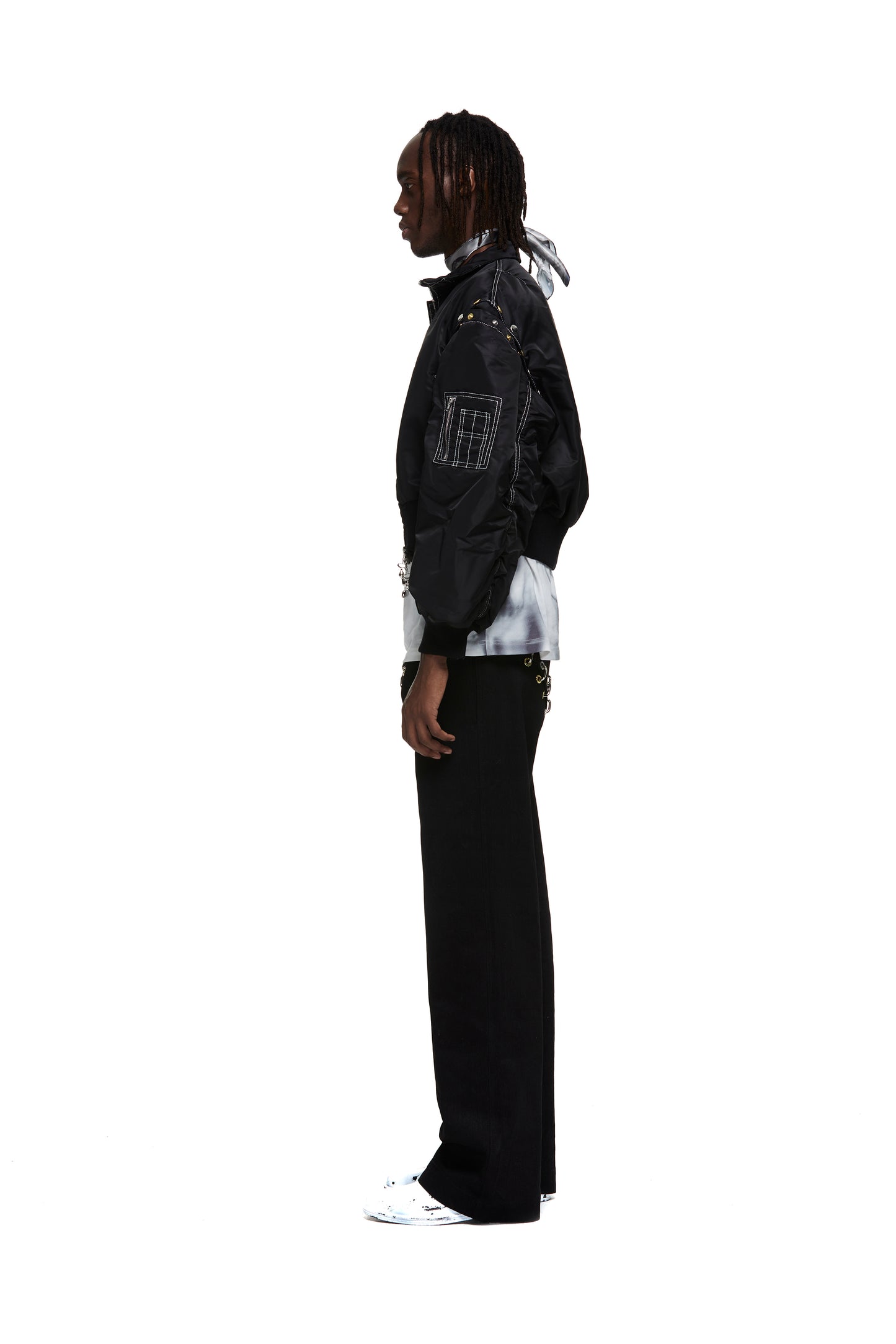 Detachable Sleeve Bomber