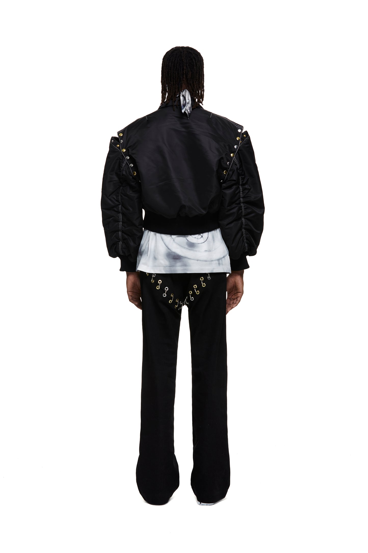 Detachable Sleeve Bomber