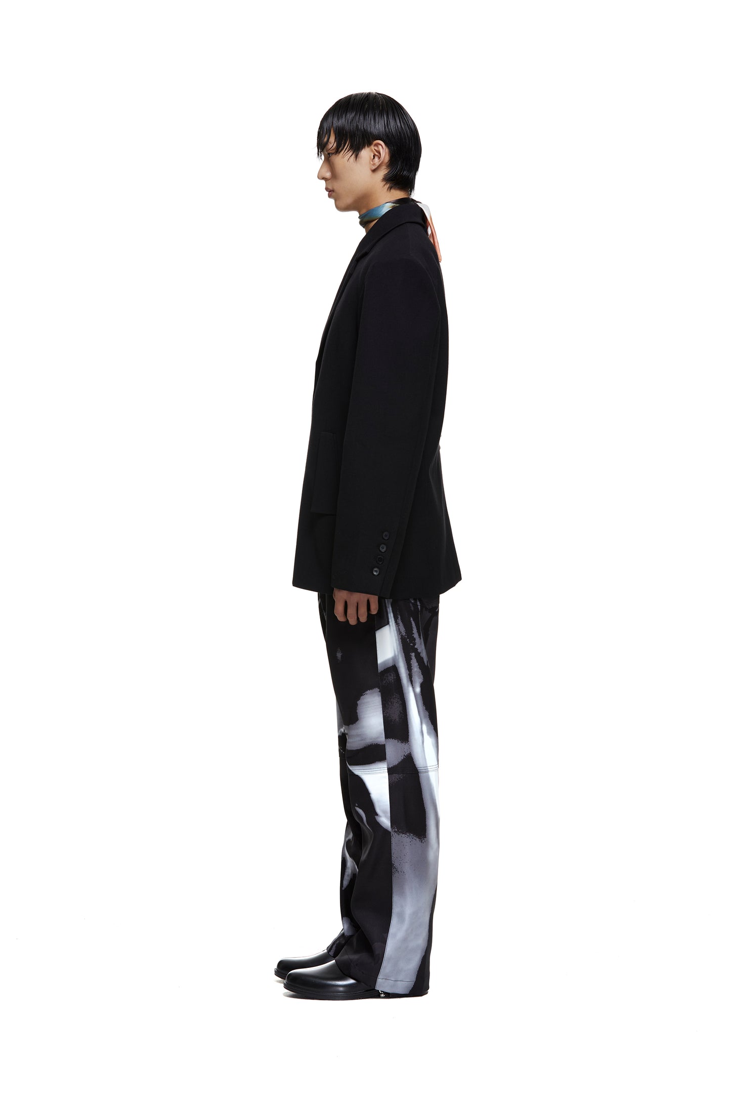 Double Breasted Lock Blazer