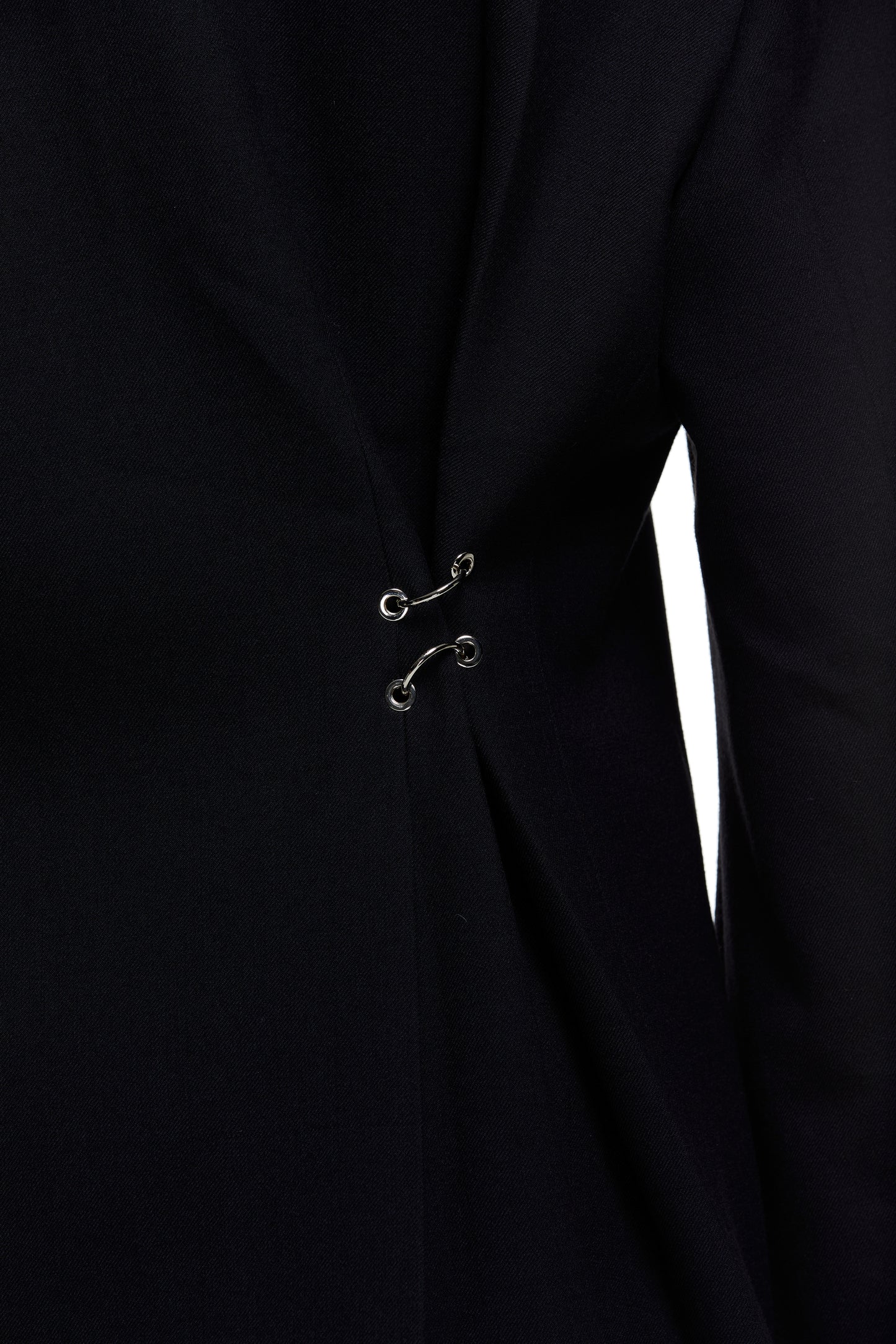 Double Breasted Lock Blazer