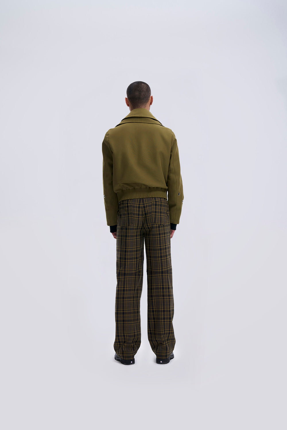 Detachable Collar Wind Jacket