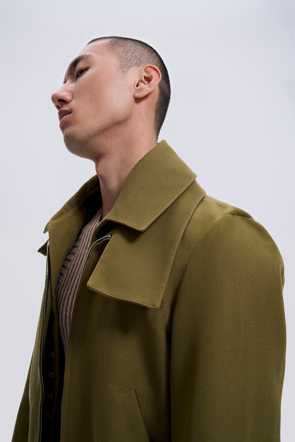 Detachable Collar Wind Jacket