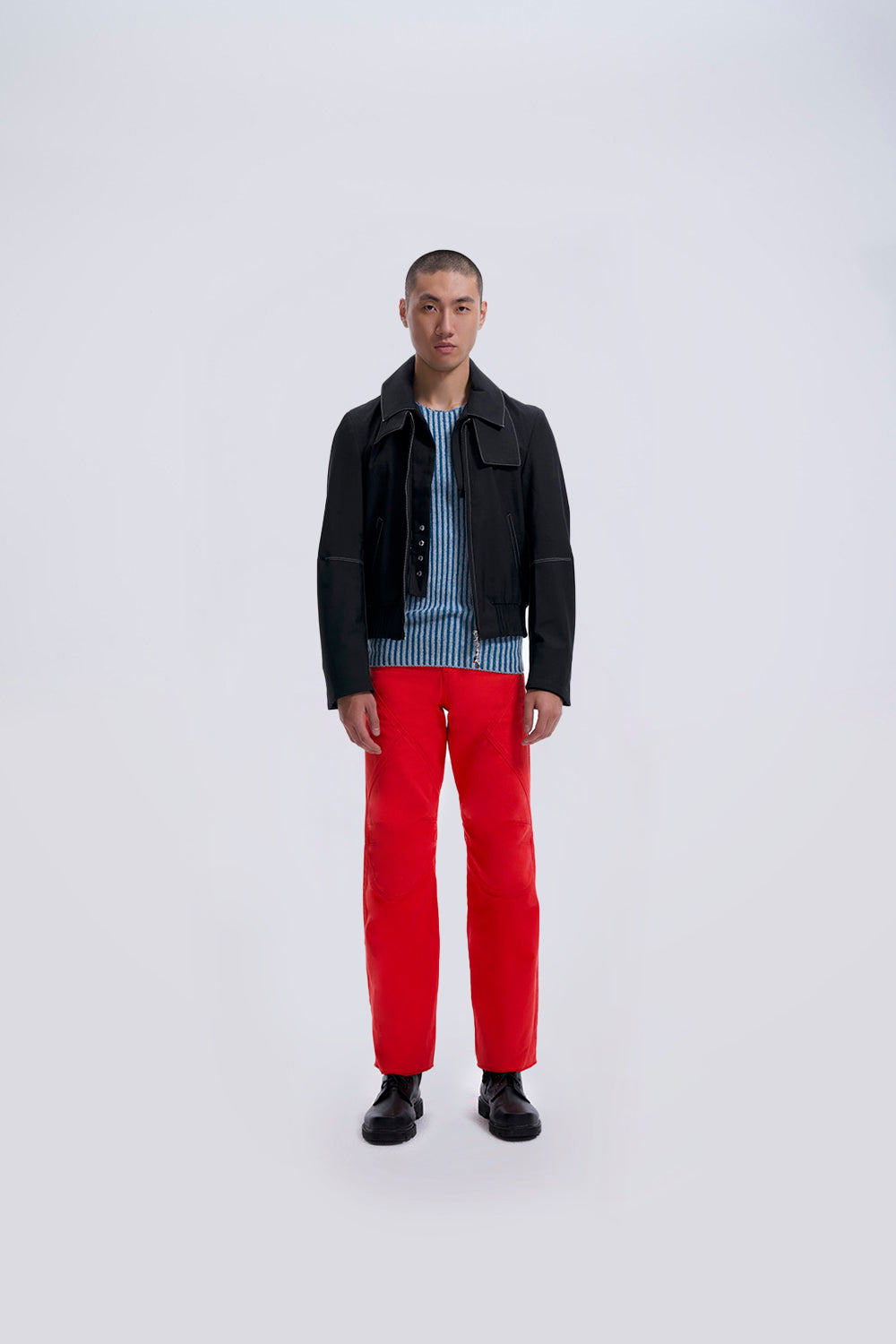 Detachable Collar Wind Jacket