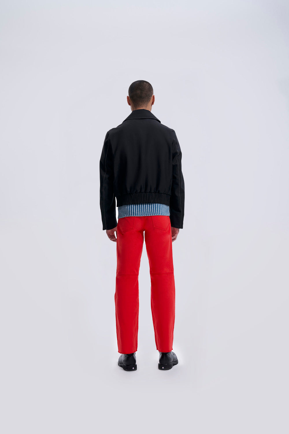 Detachable Collar Wind Jacket