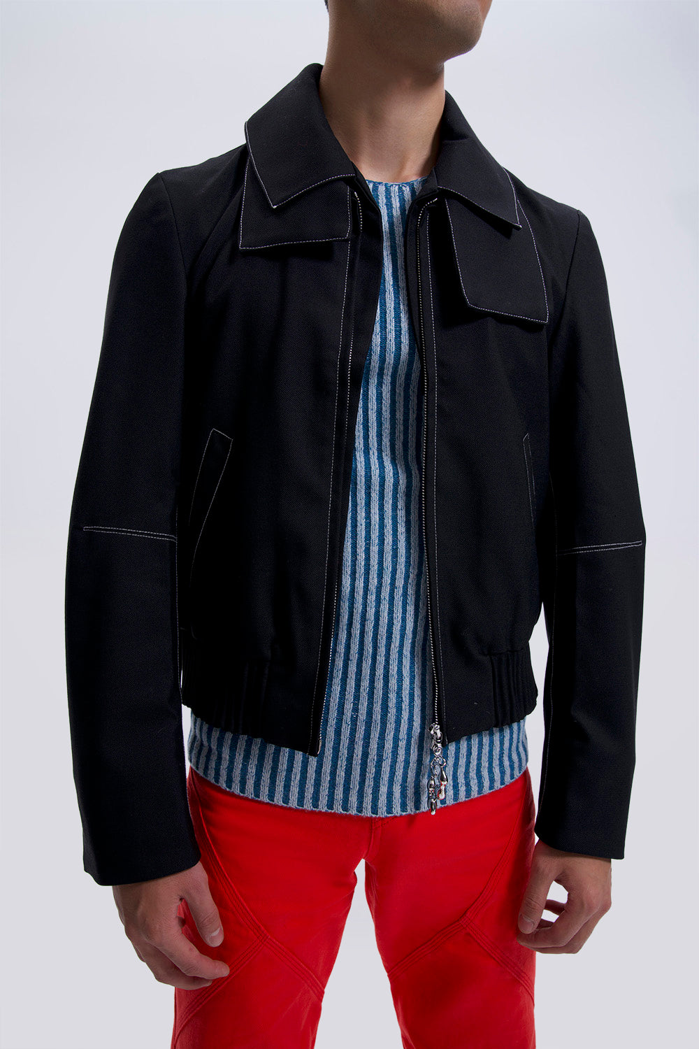 Detachable Collar Wind Jacket