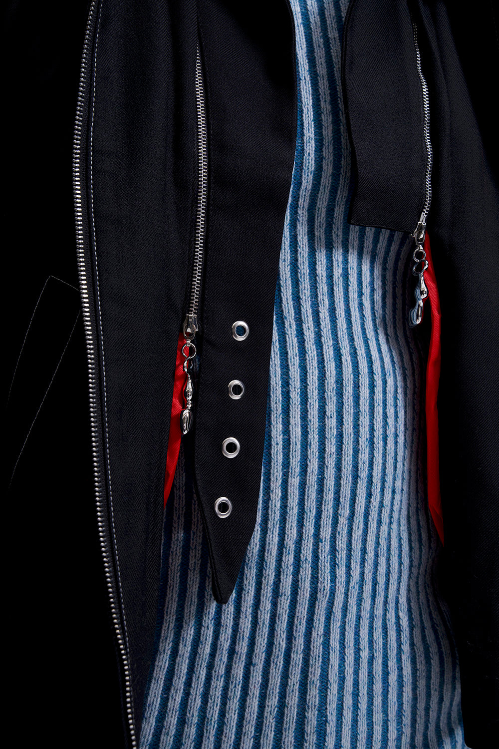 Detachable Collar Wind Jacket