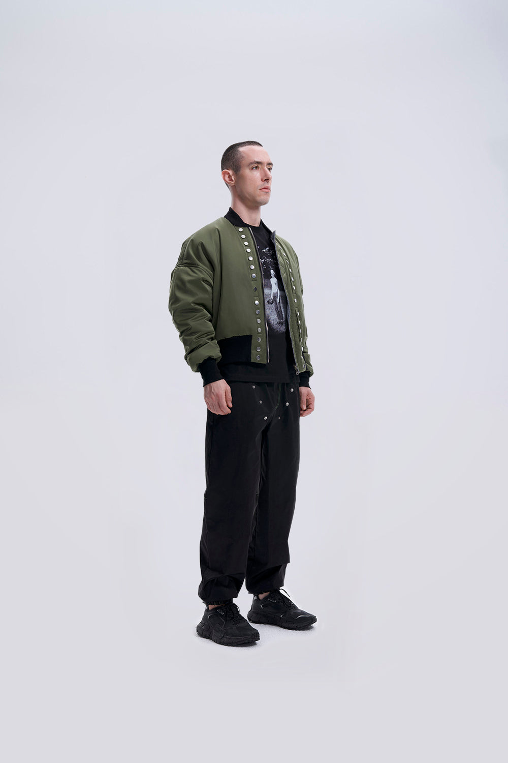Drummer Bomber Jacket