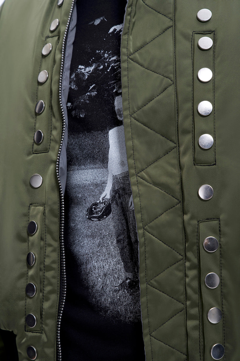 Drummer Bomber Jacket