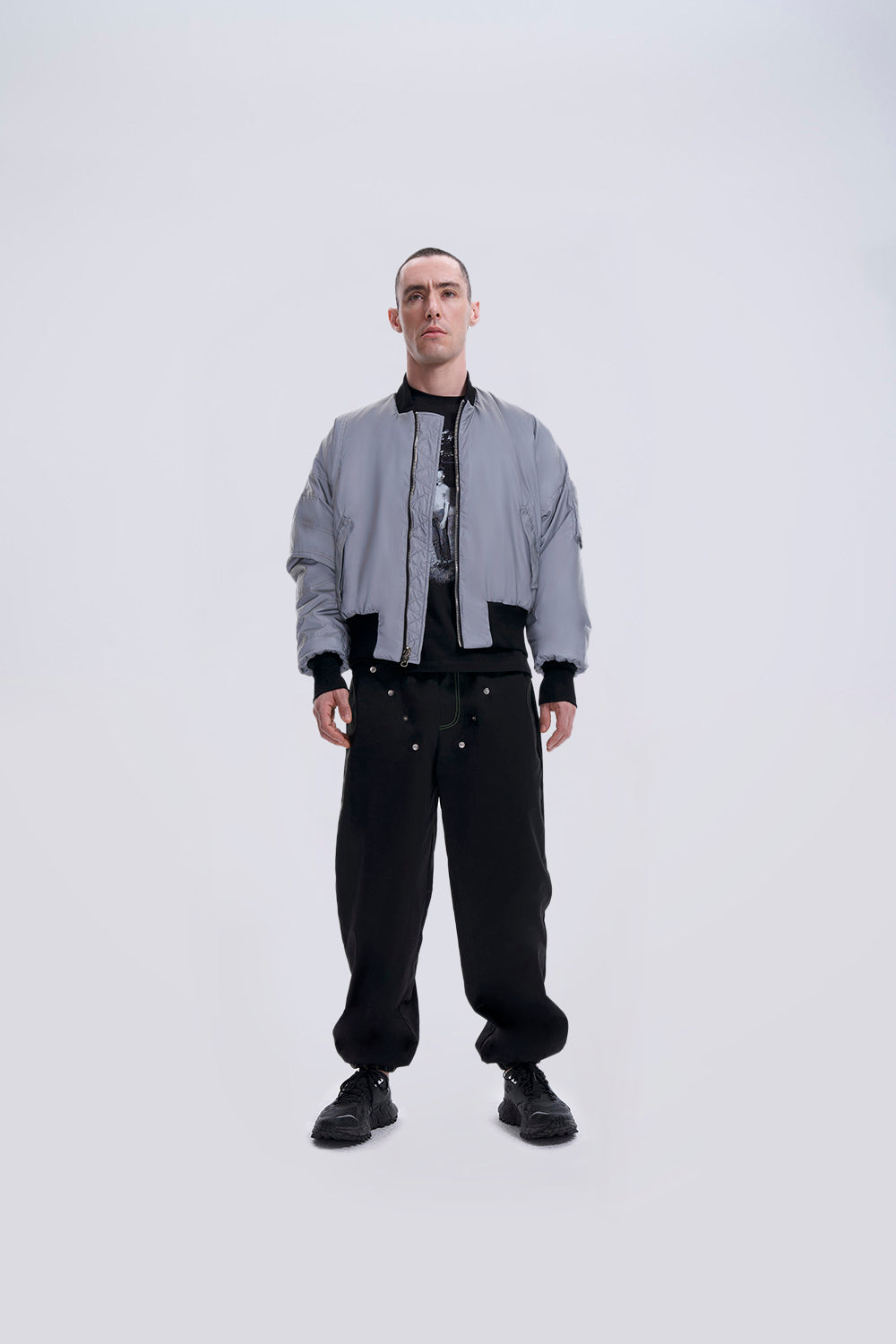 Drummer Bomber Jacket