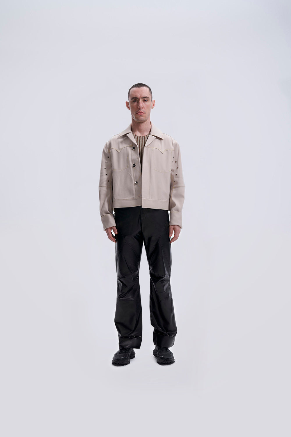Peephole Uniform Jacket
