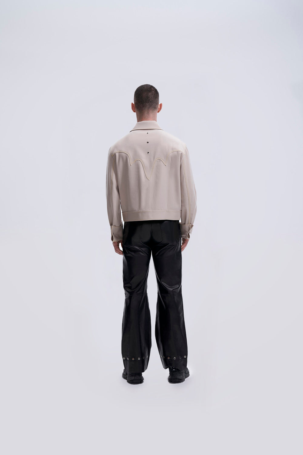 Peephole Uniform Jacket