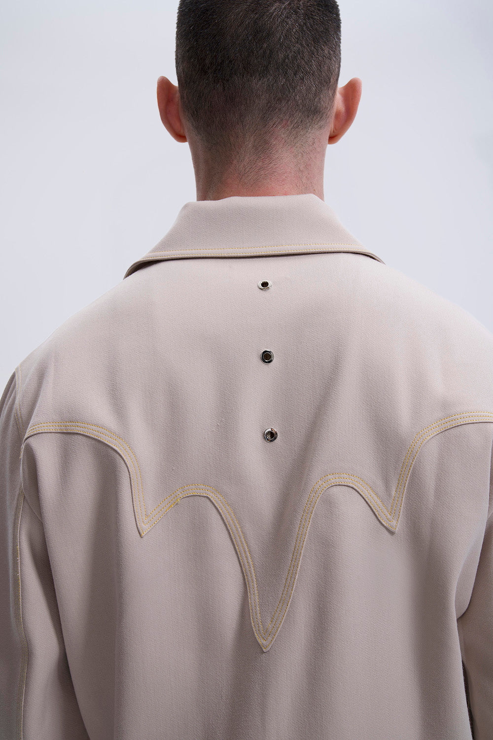 Peephole Uniform Jacket
