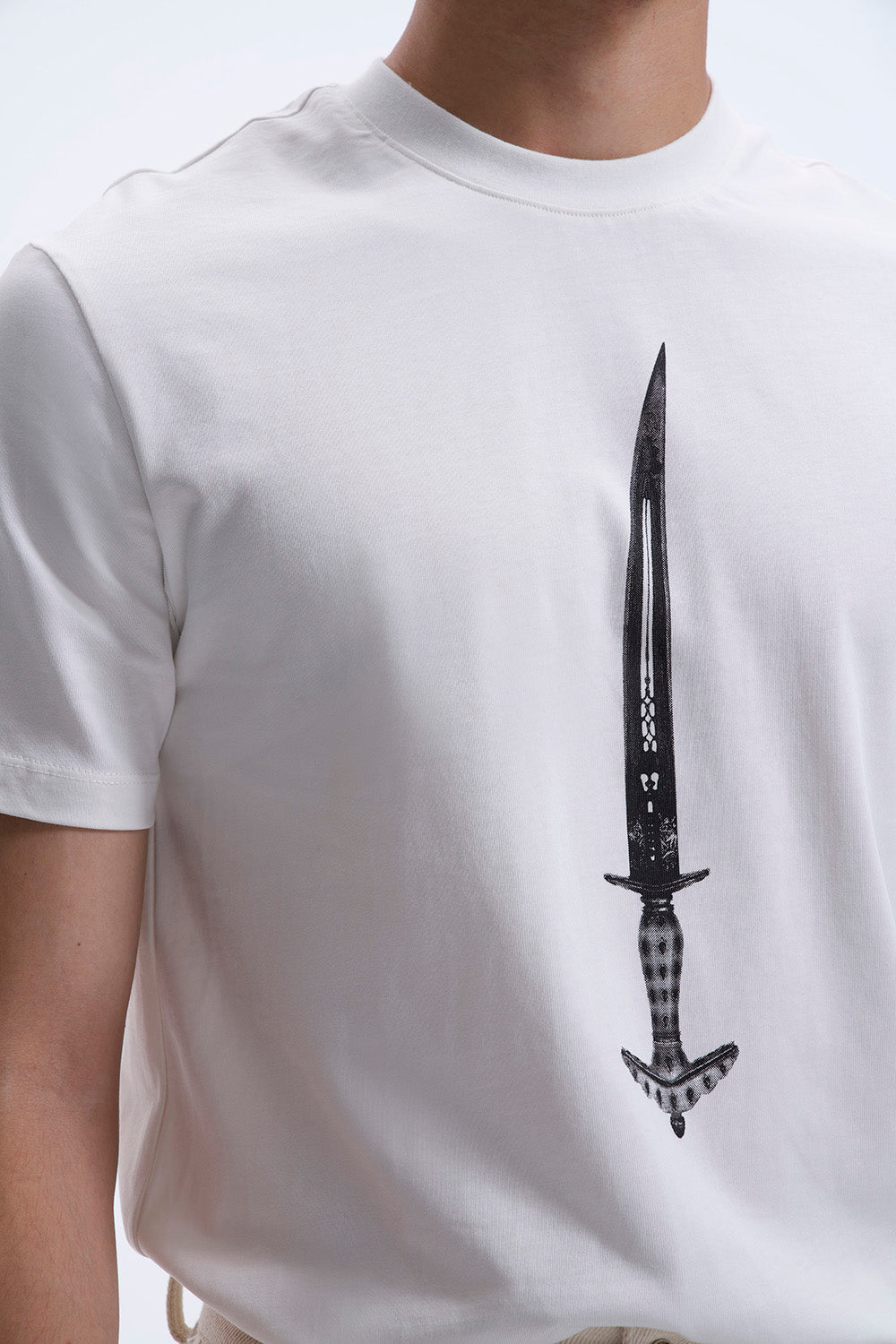 Sunset Print T-shirt