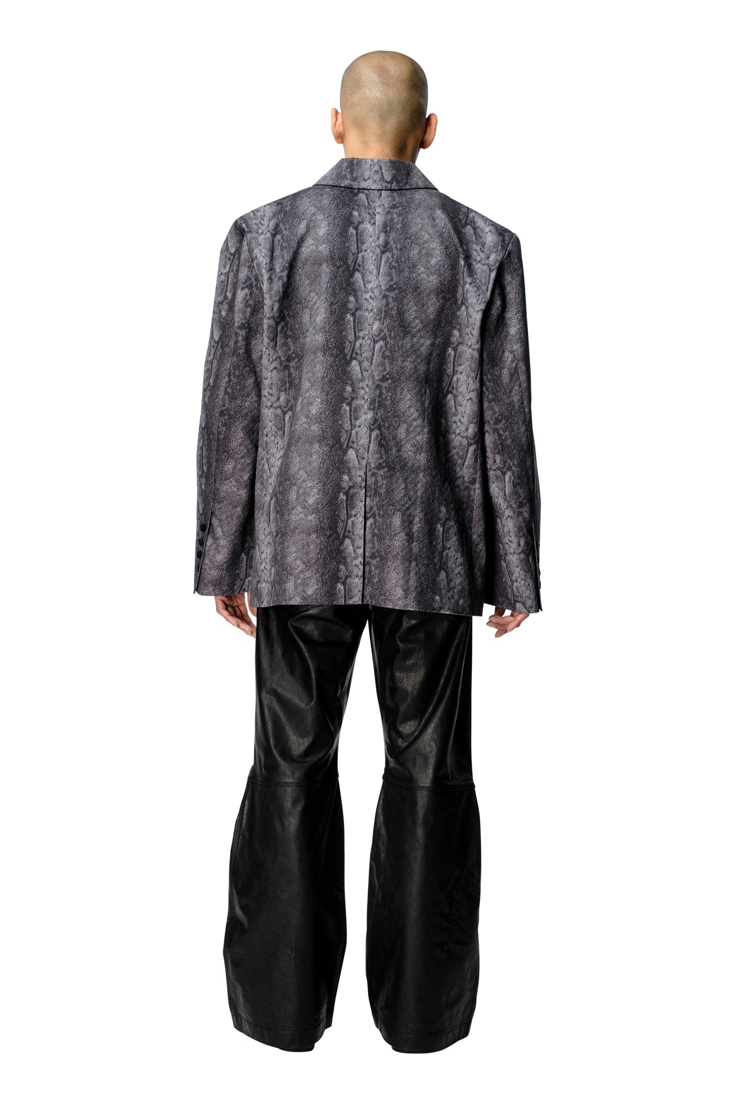 Charcoal Lizard Blazer