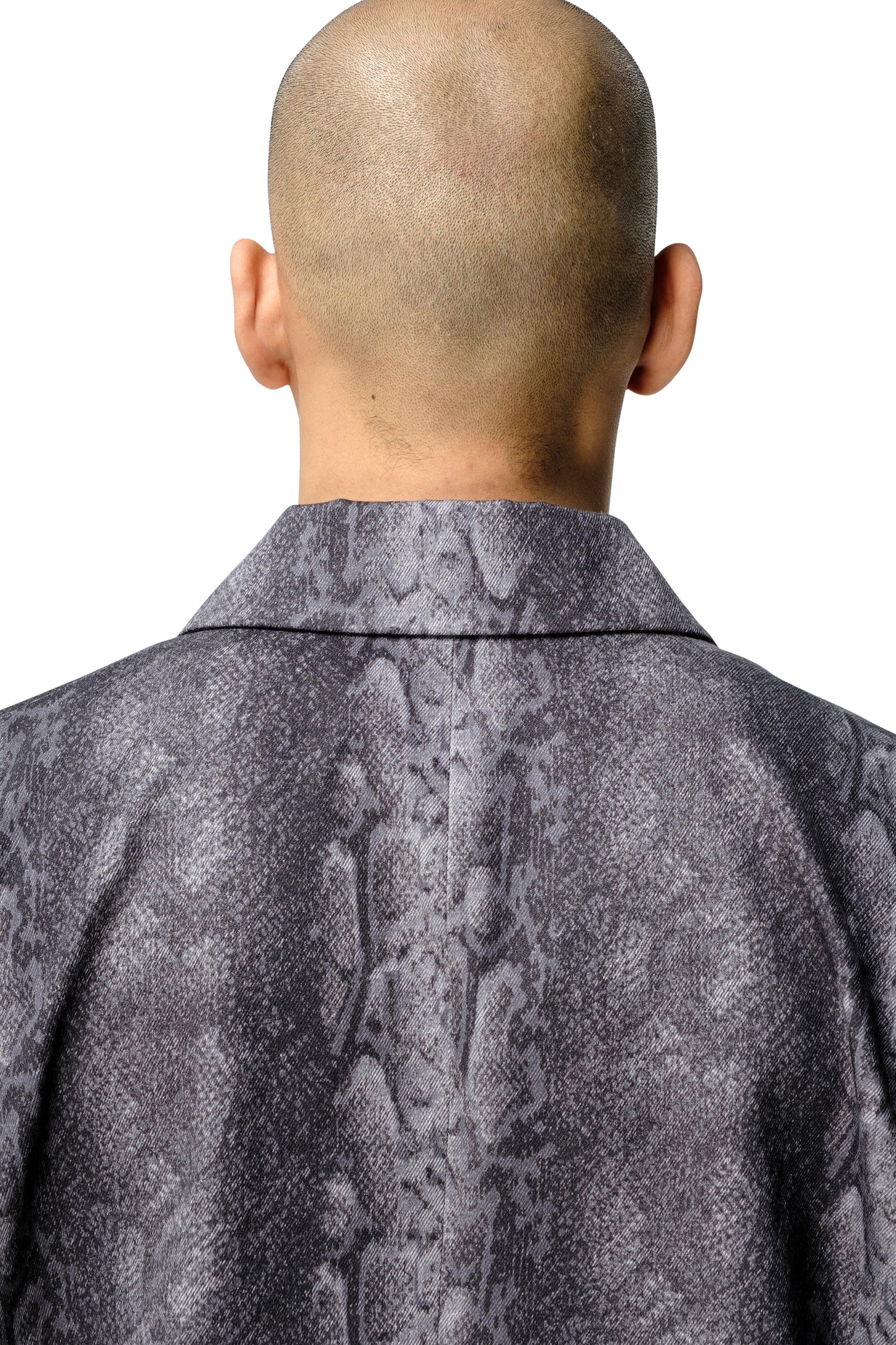Charcoal Lizard Blazer