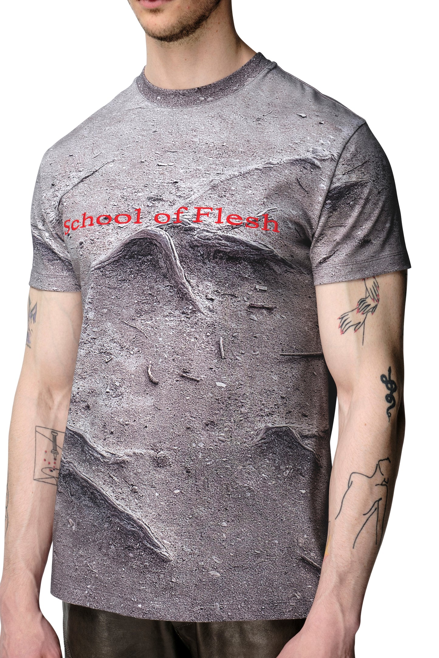 Mud Root Embroidered Tee